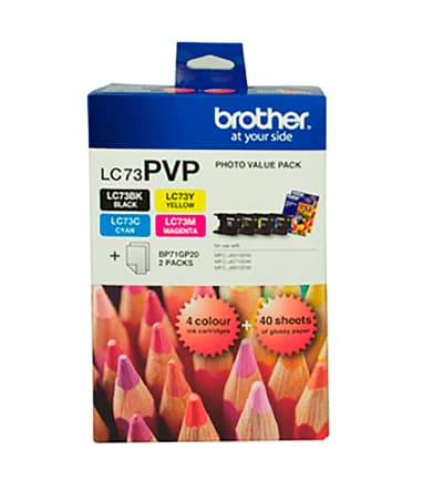 Brother Brother LC73 Photo Value Pack B73PVP