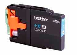 Brother Brother LC77XL Cyan Ink Cart B77XLC