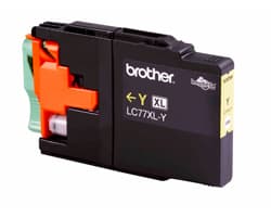 Brother Brother LC77XL Yellow Ink Cart B77XLY