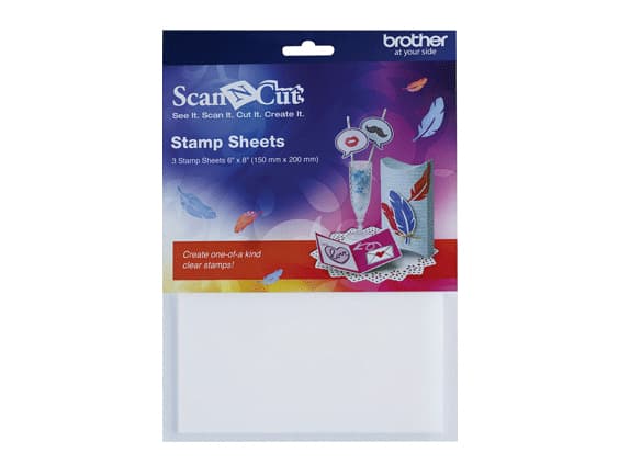 Brother ScanNCut CASTPS1 Stamp Sheets BCASTPS1