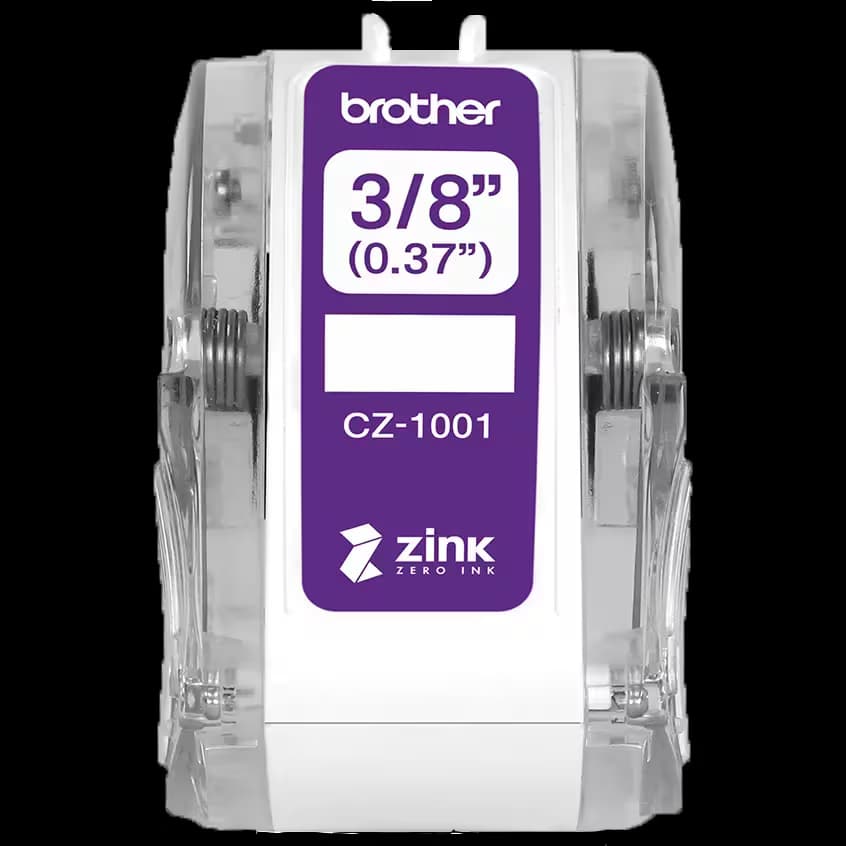Brother Brother CZ-1001 label roll 9mm BCZ1001