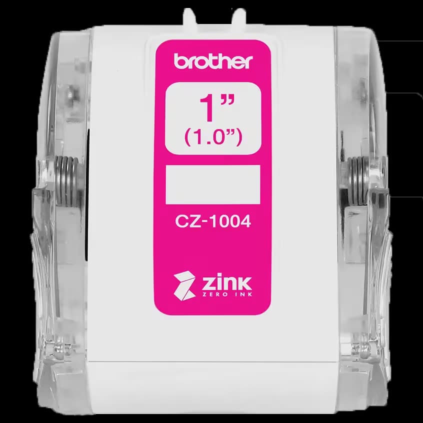 Brother Brother CZ-1004 label roll BCZ1004
