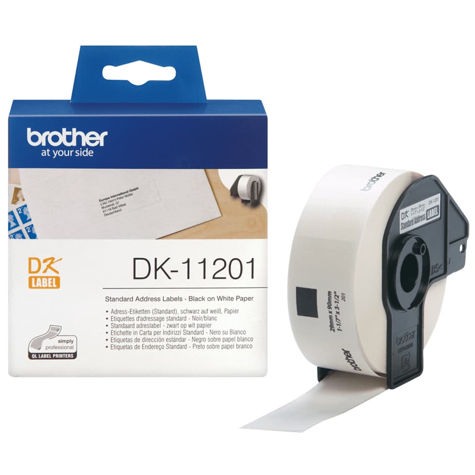 Brother Brother DK11201 White Label BDK11201