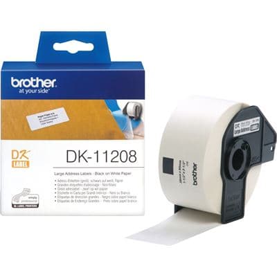 Brother Brother DK11208 White Label BDK11208