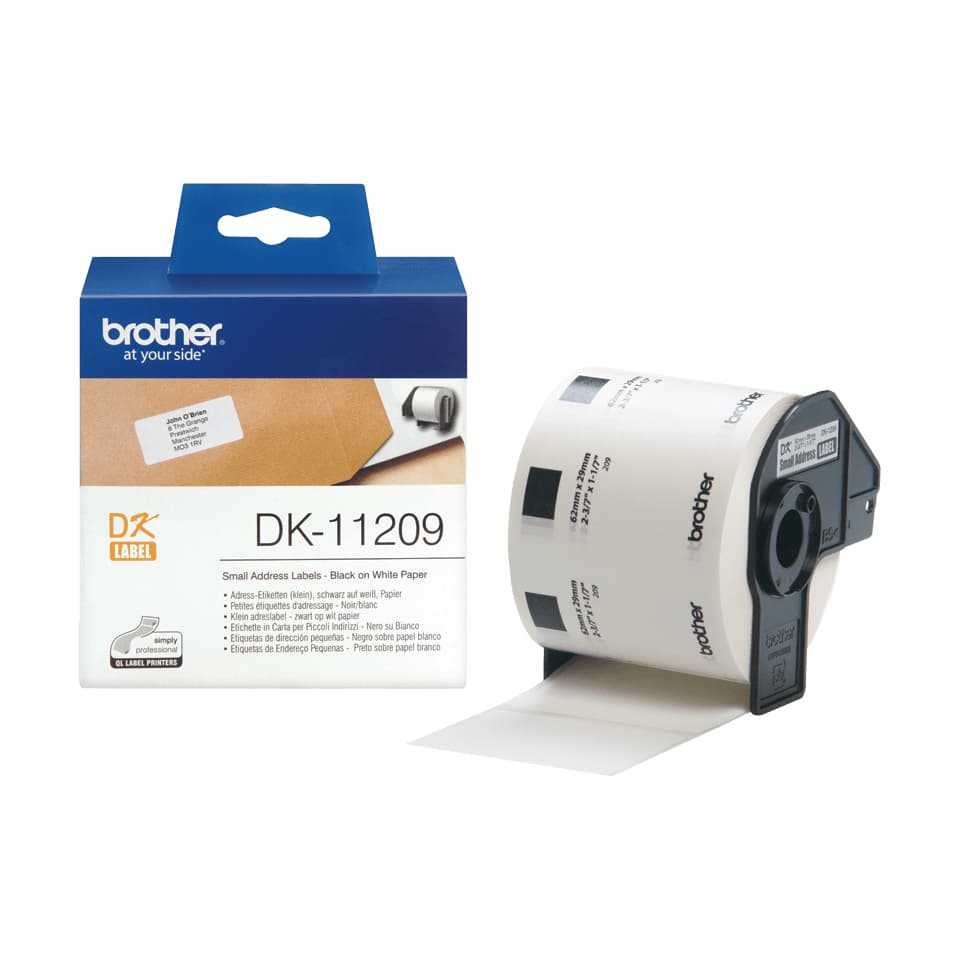Brother Brother DK11209 White Label BDK11209