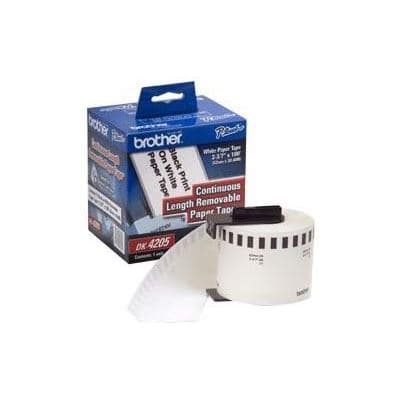 Brother Brother DK44205 White roll BDK44205