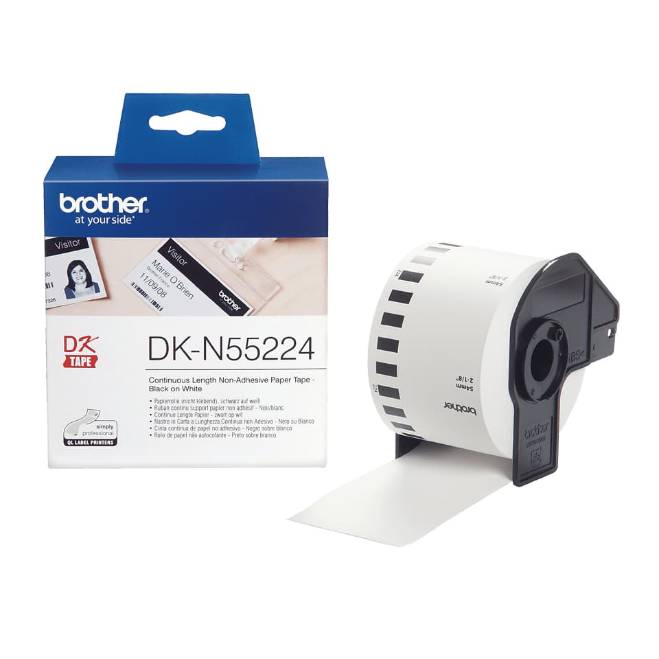 Brother Brother DKN55224 White roll BDKN55224
