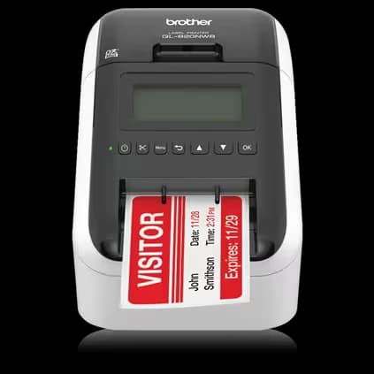 Brother Brother QL820NWB Label Machine BL820NWB