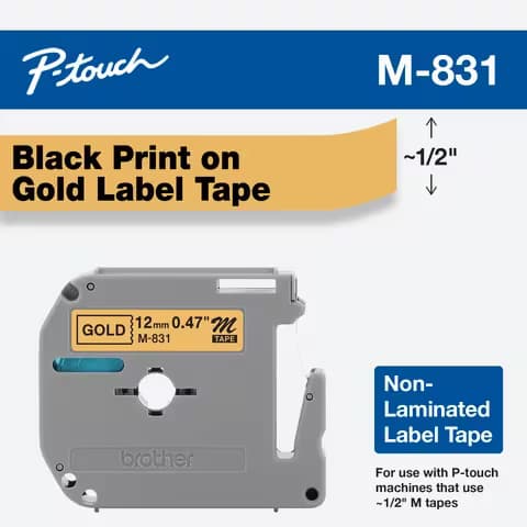 Brother Brother M831 Labelling Tape BM831