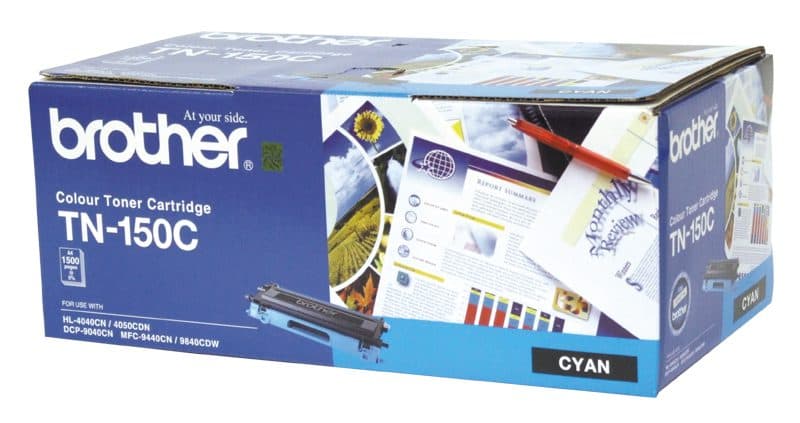 Brother Brother TN150 Cyan Toner Cart BN150C