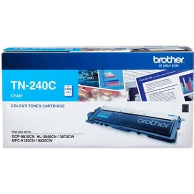 Brother Brother TN240 Cyan Toner Cart BN240C