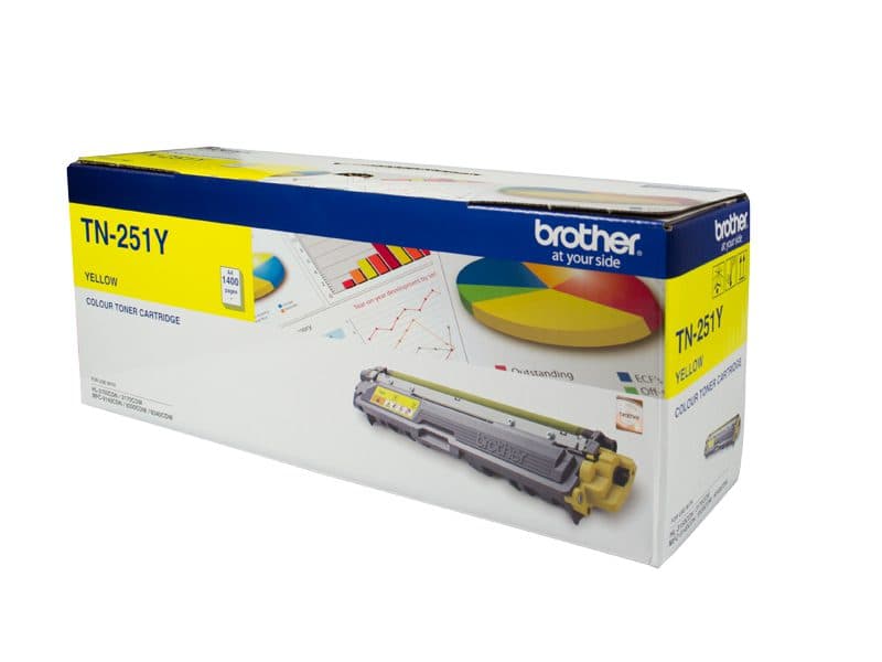 Brother Brother TN251 Yell Toner Cart BN251Y