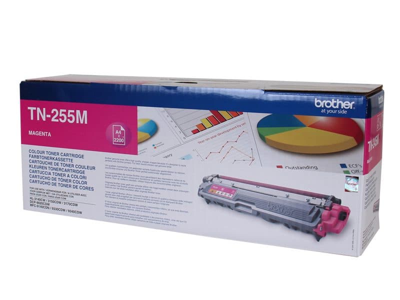Brother Brother TN255 Mag Toner Cart BN255M