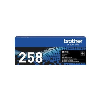 Brother Brother TN258 Bk Toner Cart BN258B