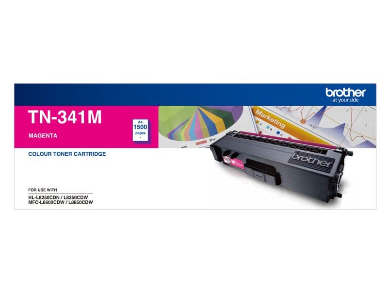 Brother Brother TN341 Mag Toner Cart BN341M