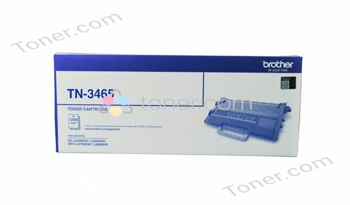 Brother Brother TN3465 Black Toner BN3465