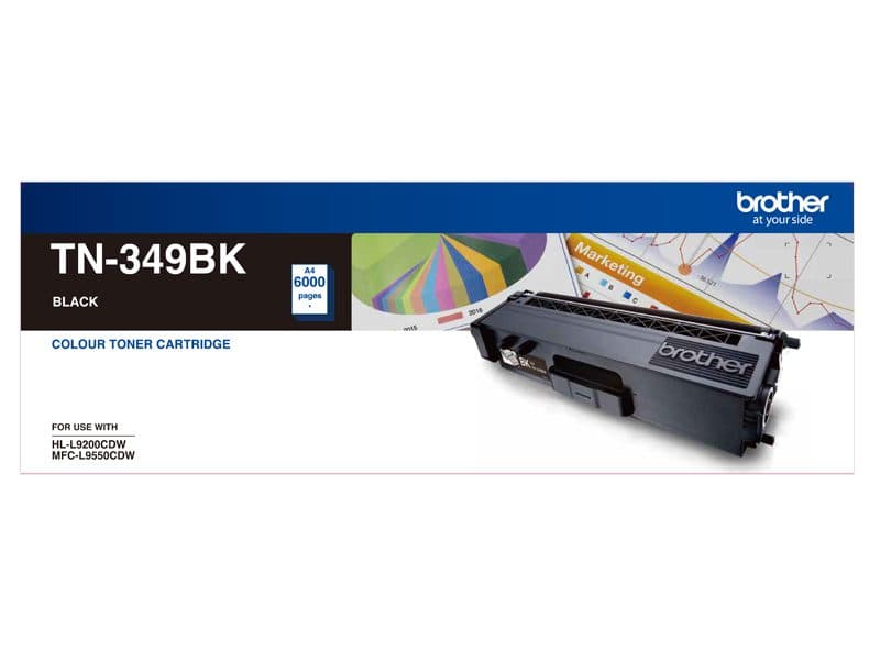 Brother Brother TN349 Black Toner Cart BN349B
