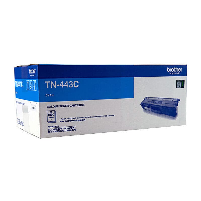 Brother Brother TN443 Cyan Toner Cart BN443C