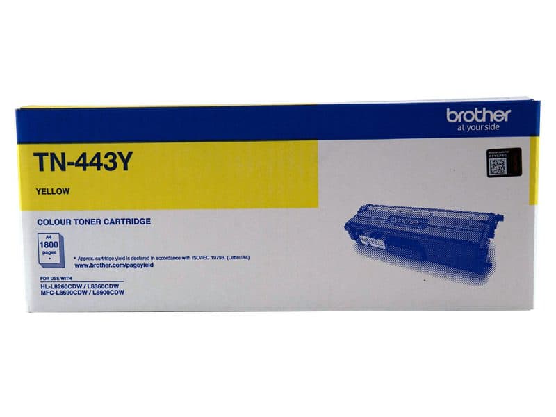 Brother Brother TN443 Yell Toner Cart BN443Y