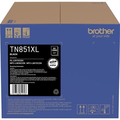 Brother Brother TN851XLBK Black Toner BN851XLB