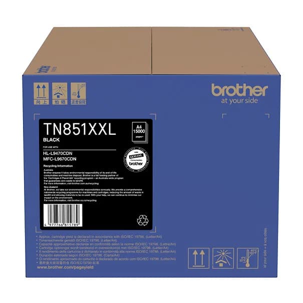 Brother Brother TN851XXLBK Black Toner BN851XXLBK