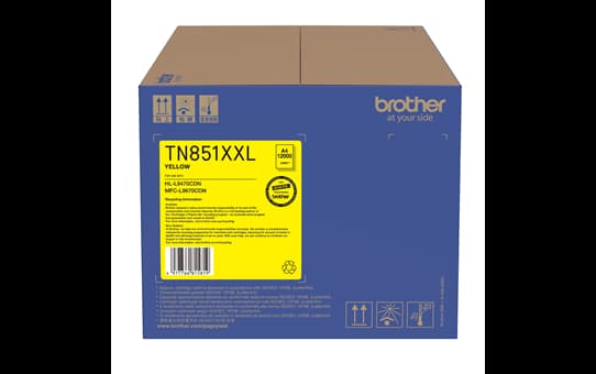Brother Brother TN851XXLY yellow Toner BN851XXLY