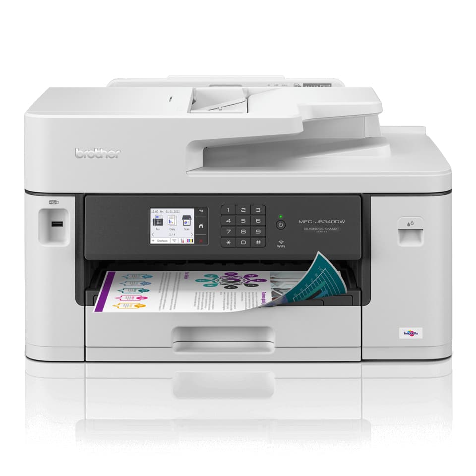 Brother Brother Colour Inkjet Printer BP5340DW