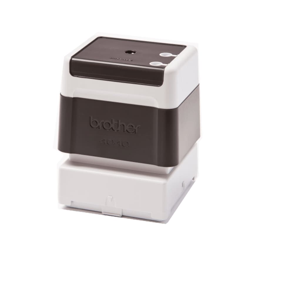 Brother Brother 40x40mm Black Stamp BPR4040B6P