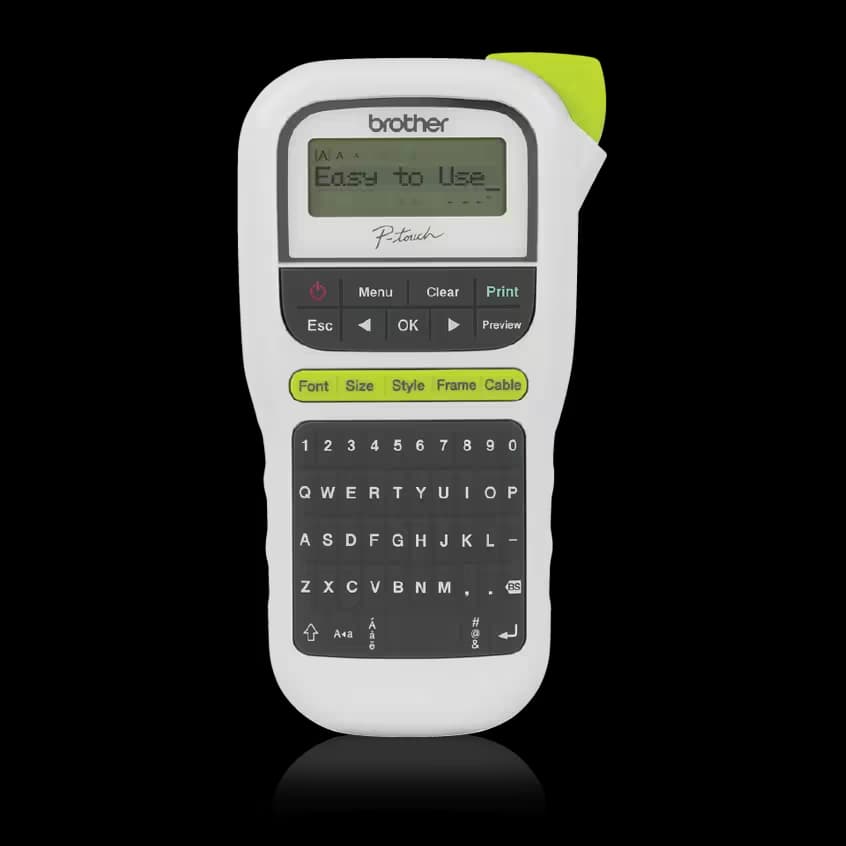 Brother Brother PTH110 P-Touch (White) BPT110