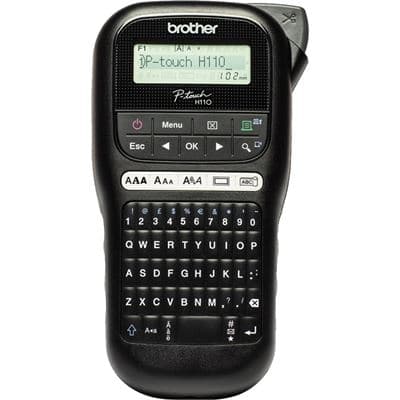 Brother Brother PTH110 P-Touch (Black) BPT110BK