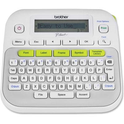 Brother Brother PTD210 Labeller BTD210