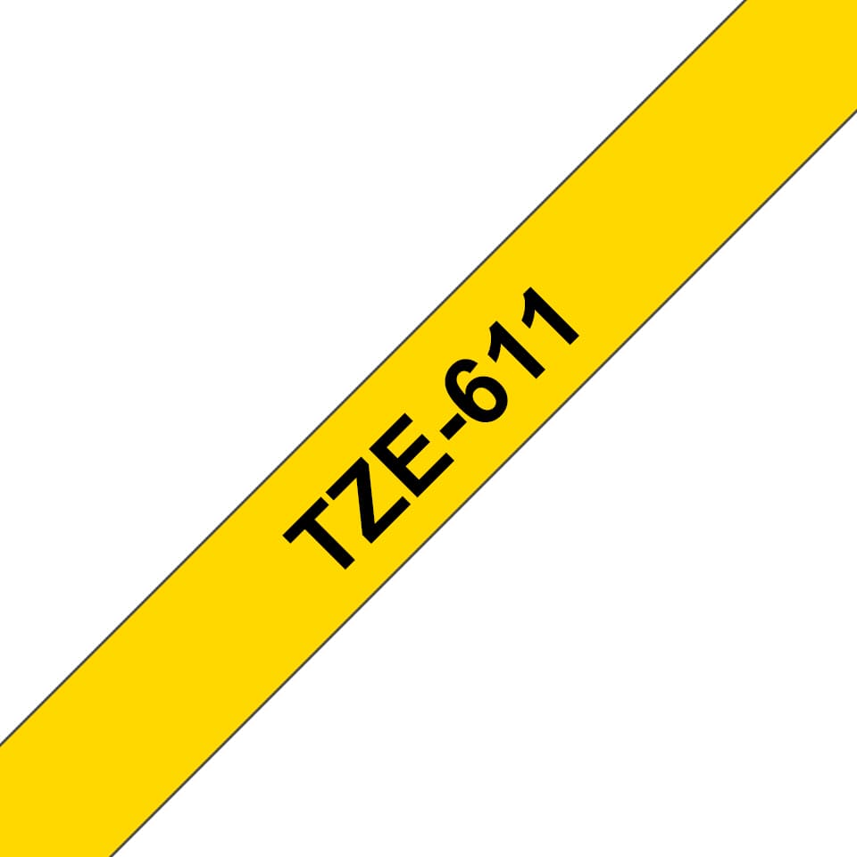 Brother Brother TZe611 Labelling Tape BTZ611