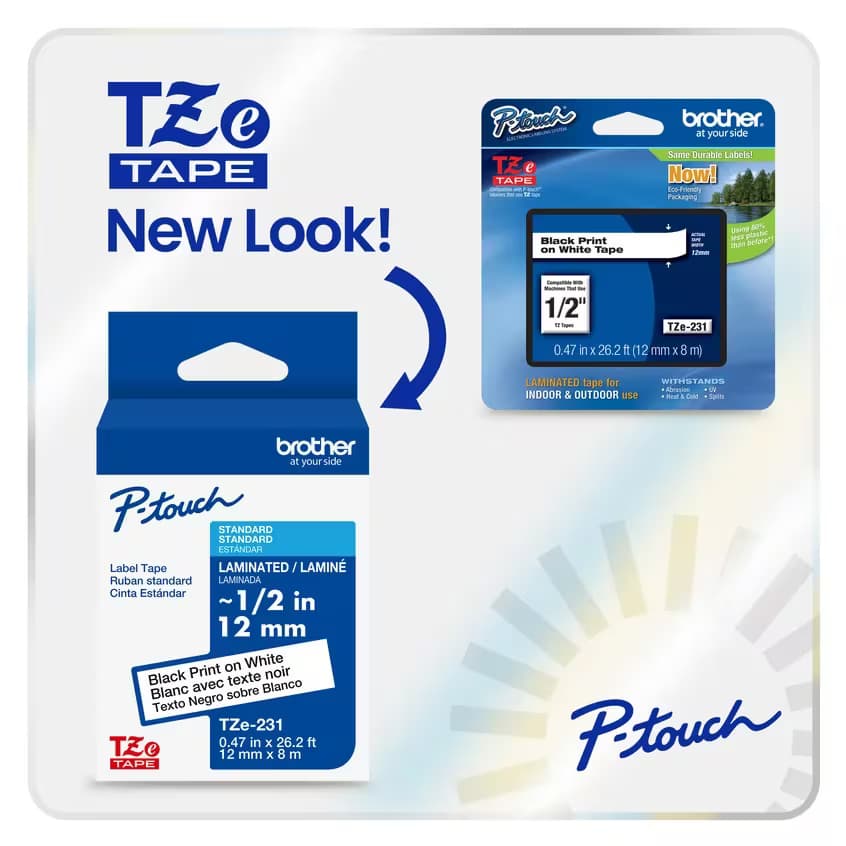 Brother Brother TZeB51 Labelling Tape BTZB51