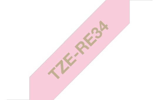 Brother Brother TZeRE34 Labelling Tape BTZRE34