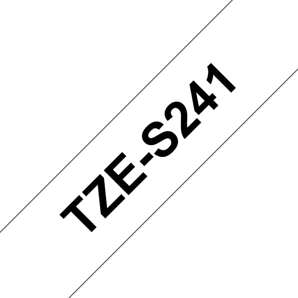 Brother Brother TZeS241 Labelling Tape BTZS241
