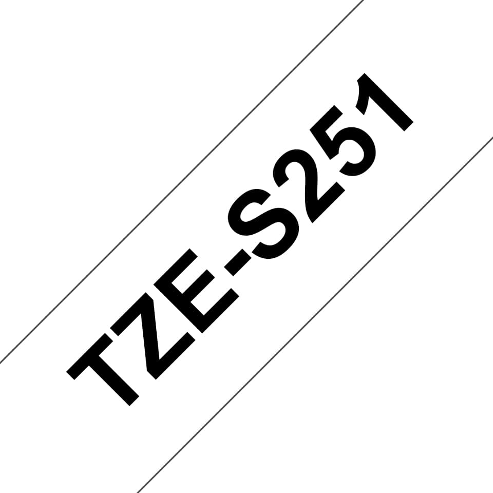 Brother Brother TZeS251 Labelling Tape BTZS251