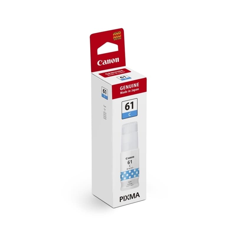 Canon Canon GI-61 Cyan Tank Ink Btl C61C