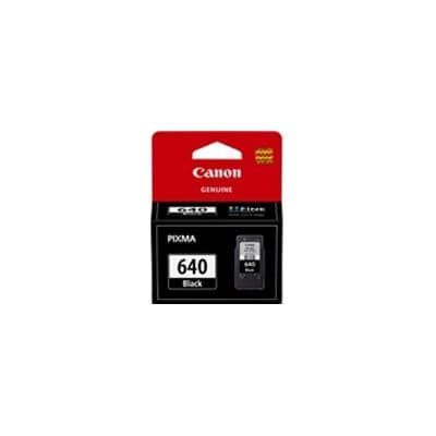 Canon Canon PG640 Black Ink Cart C640