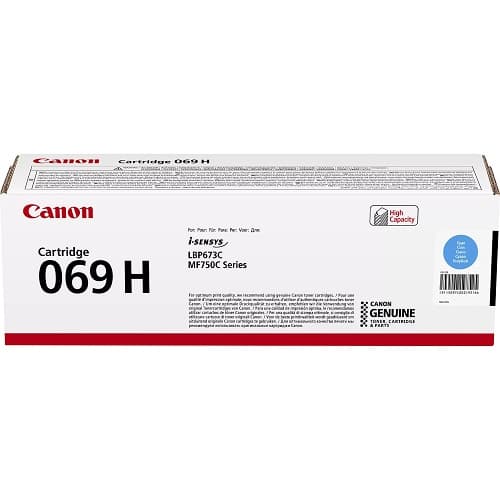 Canon Canon CART069HC Cyan Toner CART069HC