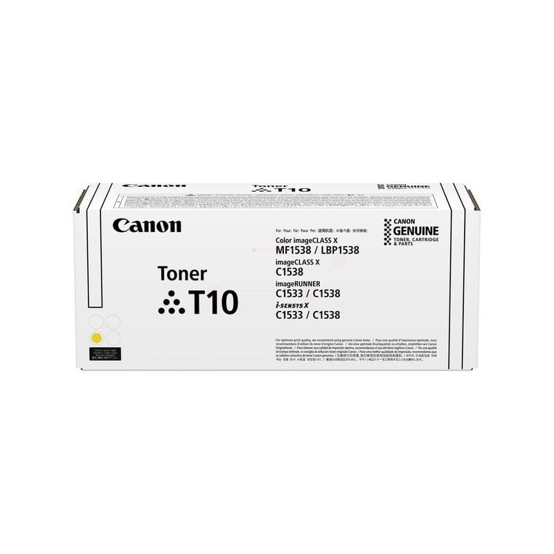 Canon CANON T10Y TONER YELLOW CART10Y