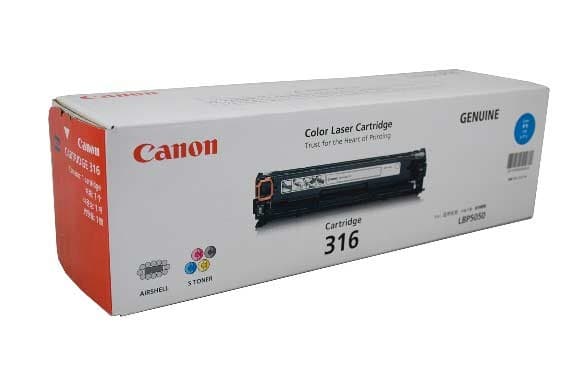 Canon CART316C Canon Cyan Toner CART316C