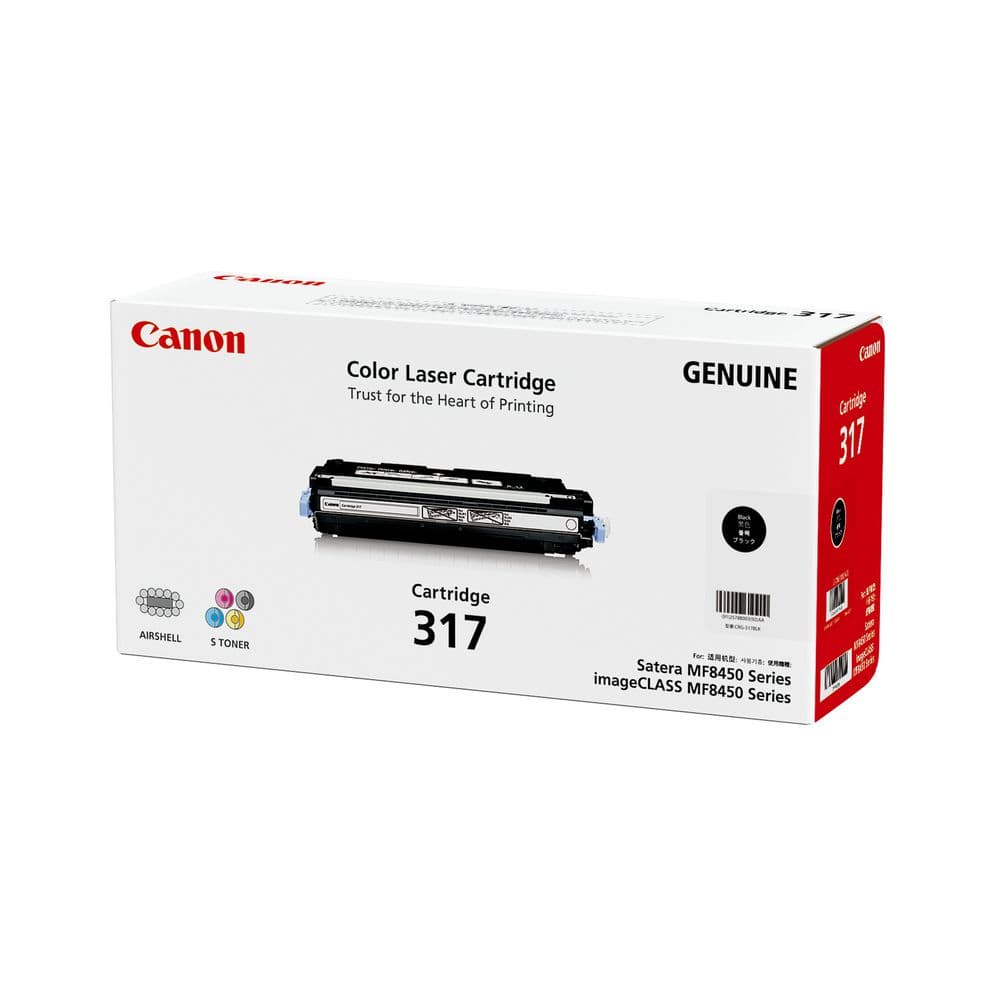Canon Canon CART317 Blk Toner CART317B