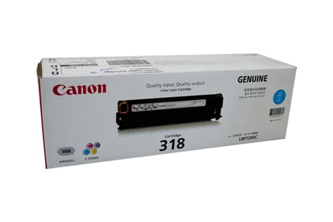 Canon Canon CART318 Cyan Toner CART318C