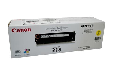 Canon Canon CART318 Yellow Toner CART318Y