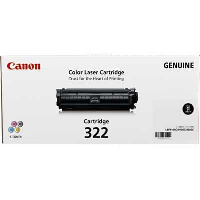 Canon CART322BK Canon Black Toner CART322B