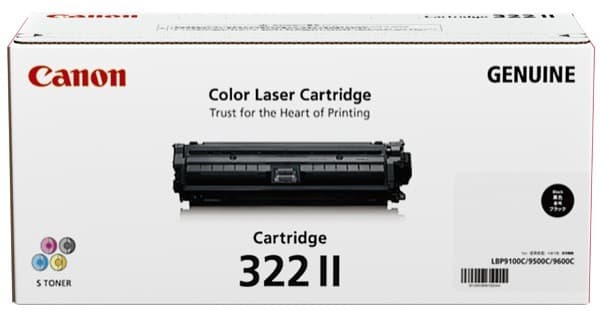 Canon Canon CART322 Black HY Toner CART322BHY
