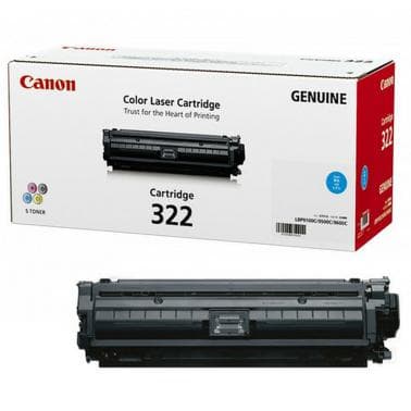 Canon CART322C Canon Cyan Toner CART322C