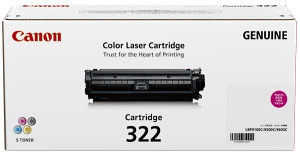 Canon CART322M Canon Magenta Toner CART322M