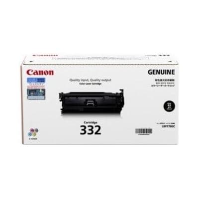 Canon CART332BK Canon Black Toner CART332B