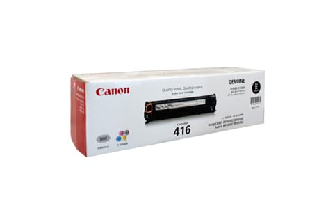 Canon Canon CART416 Black Toner CART416B
